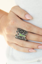 Load image into Gallery viewer, Butterfly Bling - Green
