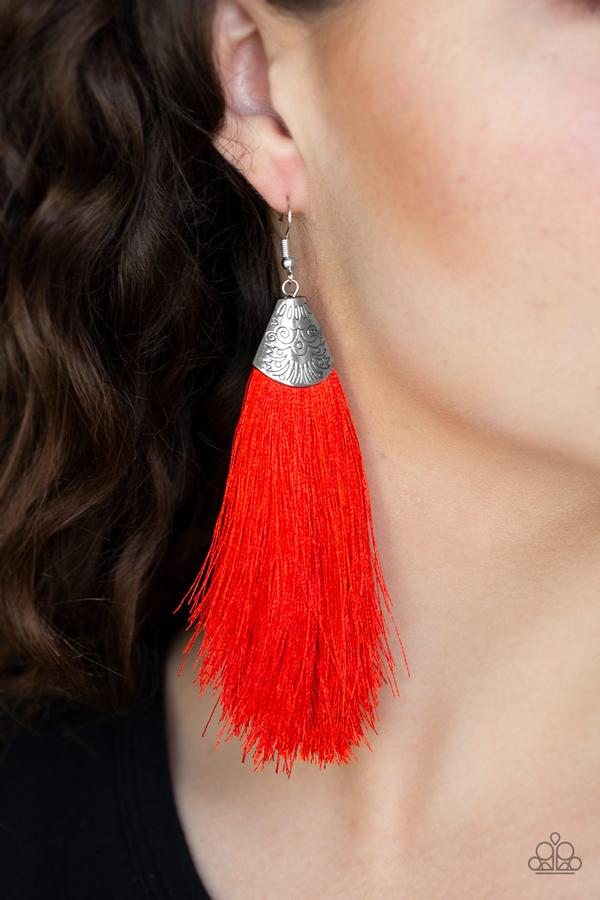 Tassle Temptress - Red