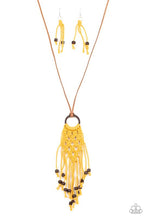 Load image into Gallery viewer, It&#39;s Beyond MACRAME - Yellow
