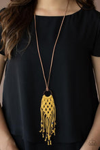 Load image into Gallery viewer, It&#39;s Beyond MACRAME - Yellow
