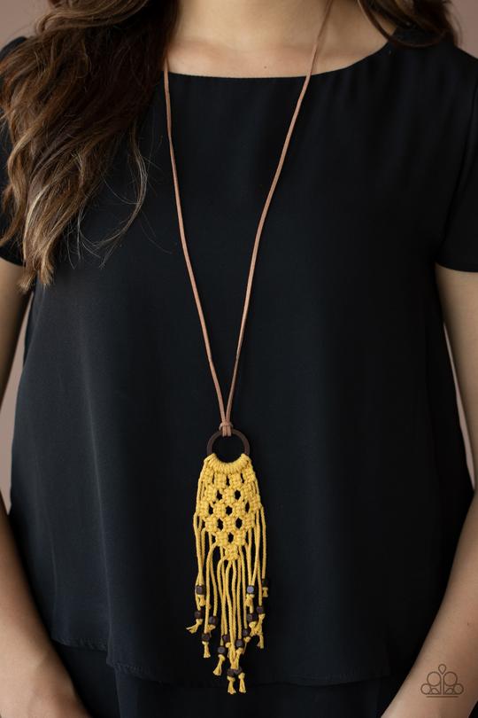 It's Beyond MACRAME - Yellow