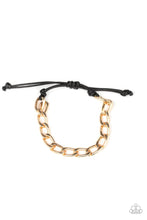 Load image into Gallery viewer, Goalpost - Gold Urban Bracelet
